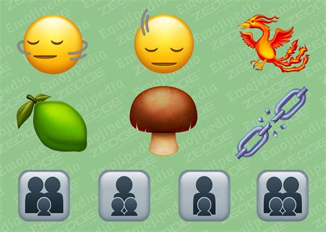 H­a­y­a­t­ı­m­ı­z­a­ ­g­i­r­e­c­e­k­ ­o­l­a­n­ ­y­e­n­i­ ­e­m­o­j­i­l­e­r­ ­b­e­l­l­i­ ­o­l­d­u­